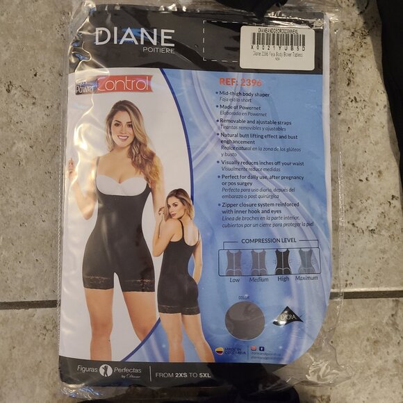 THREE body shapers in multiple sizes - Picture 1 of 3